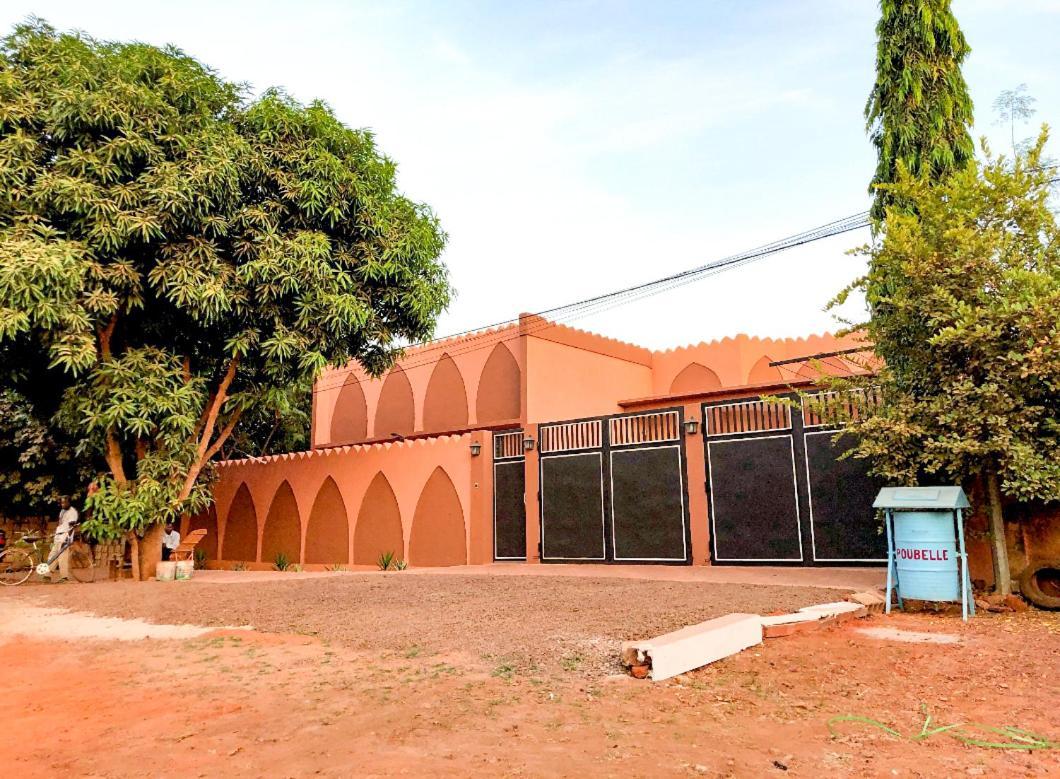 Villa Soudan Bobo Dioulasso Exterior foto